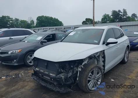2020 Audi Q5 Premium Plus 45 Tfsi Quattro S Tronic z USA, uszkodzony, nr VIN WA1BNAFY0L2024962